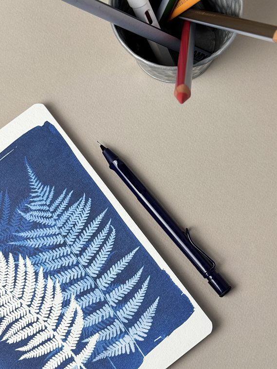 Карандаш автоматический Lamy "1A9 safari", Dark dusk, 0,5 мм 606x758