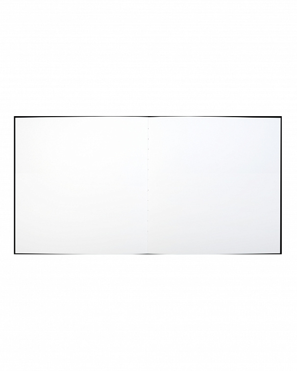 Скетчбук SKETCHMARKER & Pushkinskiy THE MIRROR 16,3х16,3 см 50 л 220 г, твердая обложка черная